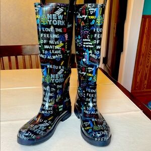 DKNY New York  Rain Boots